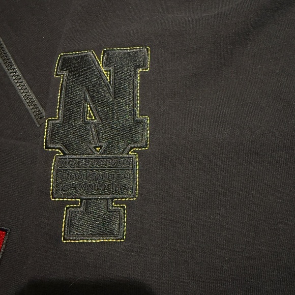 Supreme Milano Black Zip-Up Sweater - Picture 7 of 9